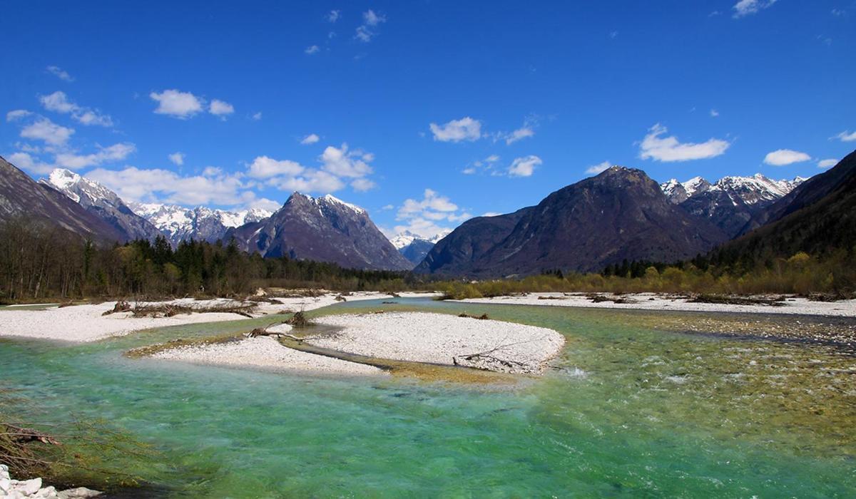 Apartment Baban In Zaga, Slovenia ภายนอก รูปภาพ