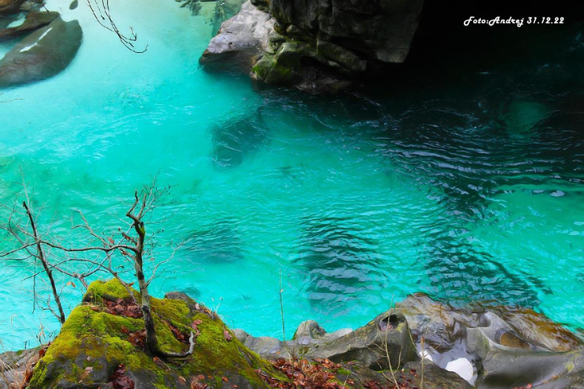 Apartment Baban In Zaga, Slovenia ภายนอก รูปภาพ
