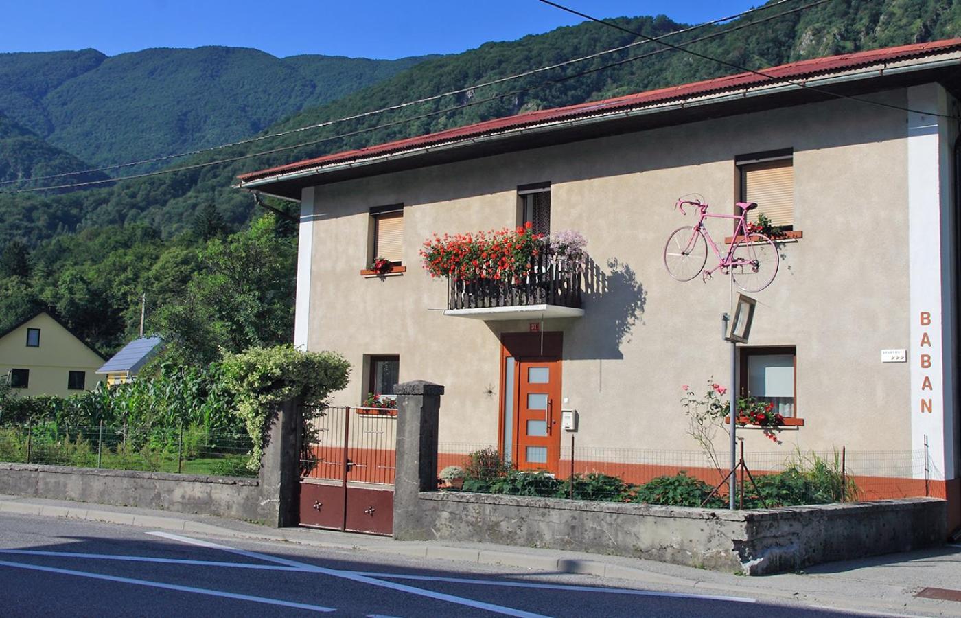 Apartment Baban In Zaga, Slovenia ภายนอก รูปภาพ